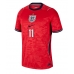 England Marcus Rashford #11 Bortedrakt VM 2026 Kortermet